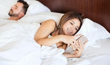 给情人早上发短信