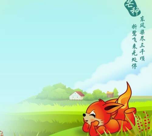 芒果相关谚语