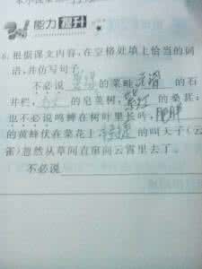 首先是什么，然后是句子