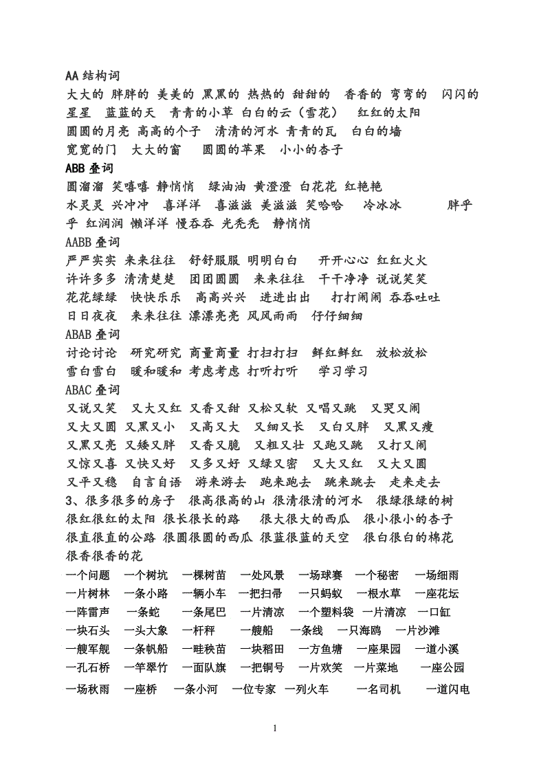 出现在句子中
