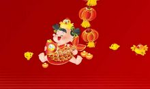 儿童拜年祝福语2020