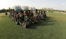 16字军训口号霸气押韵