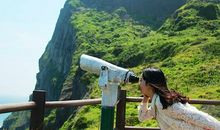 描写山顶风景的句子