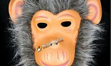 关于猴子戴面具的歇后语