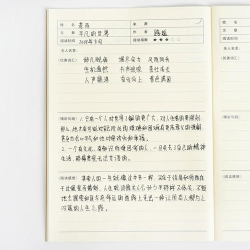 漂亮的句子