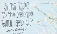 小清新英文短句