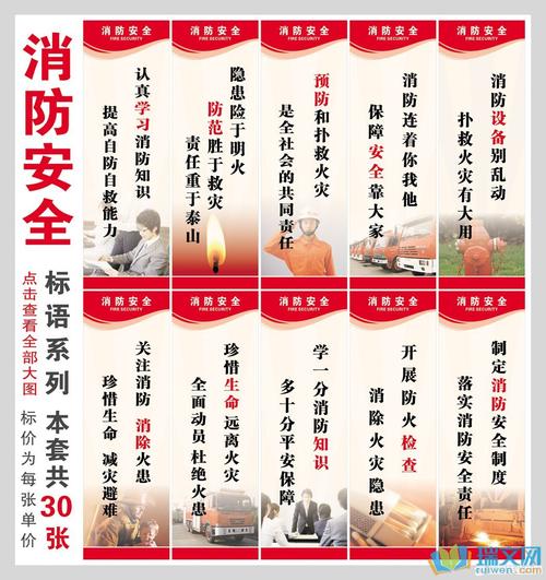 部队消防口号百科全书