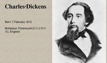 狄更斯的名言英文