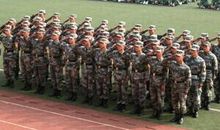 16字口号军训企业