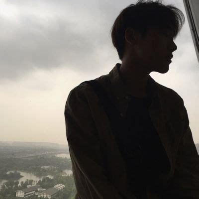 孤独的个性签名男孩
