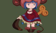 猴子带眼镜歇后语