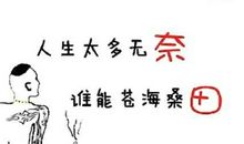 表示无奈的诗句