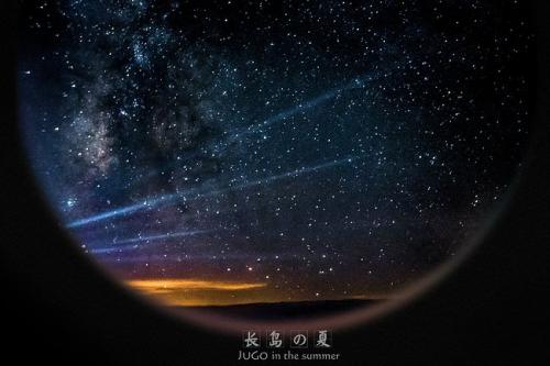 晚上描述星星的句子