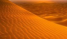 关于沙漠的比喻句