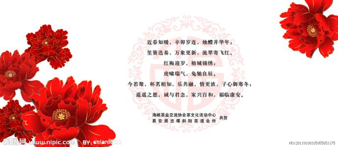 女孩的新年祝福
