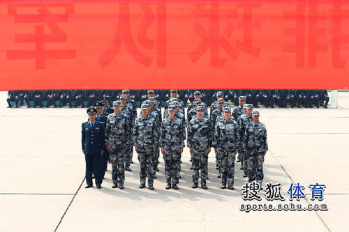 第六课军事训练标语霸气