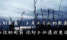 男朋友结婚了伤感说说