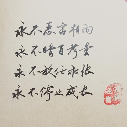 十字架内的文学励志短语