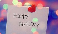 祝生日快乐祝福语