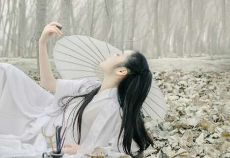 QQ签名少女美丽诗意