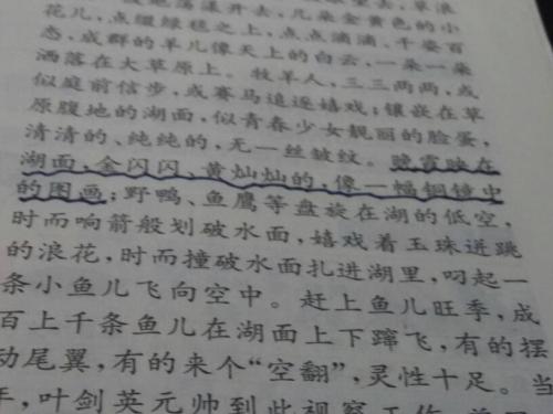 描述教室的比喻
