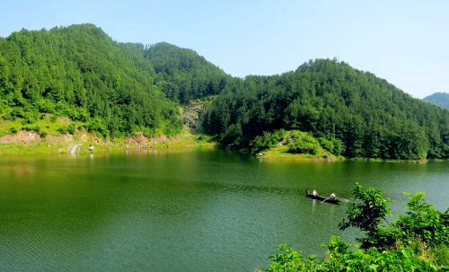 青山的隐喻