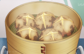 马尾穿豆腐寓言