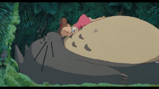 龙猫的台词