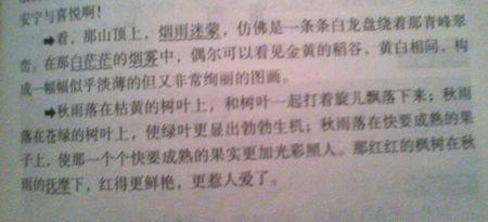 青年是一个平行的句子