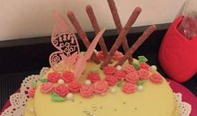 闺蜜生日蛋糕的祝福语