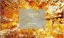 金秋十月的诗句