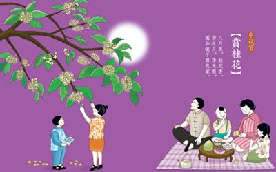 八月的问候