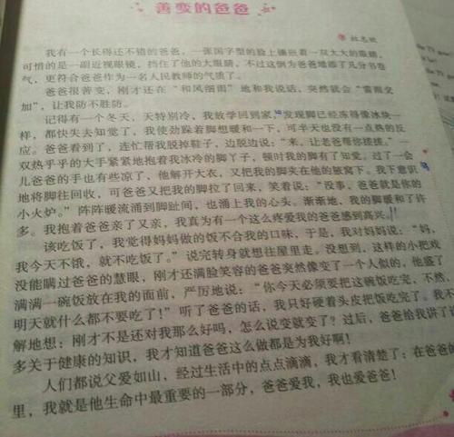 关于角色外观的陈述