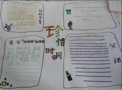 有关于时间小学的谚语