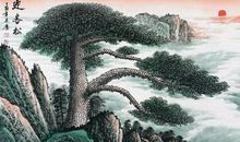 写松树的比喻句