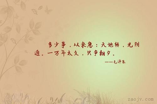好词句