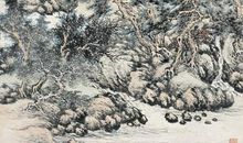 层峦叠翠造句大全