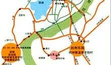 杭州旅游句子