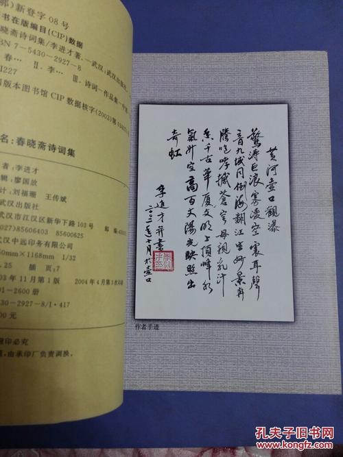 表达思想的诗