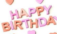 生日祝福语很感动的