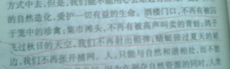 长平行句子