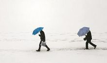 下雪朋友圈说说