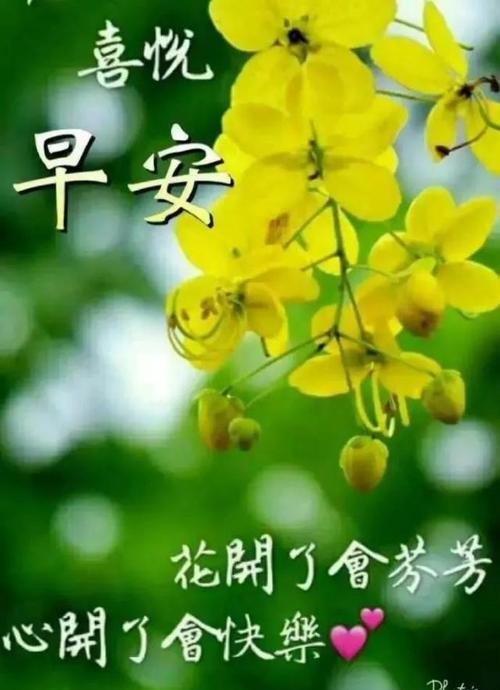 朋友们早安祝福