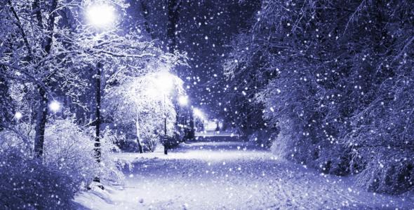 下雪的拟人化