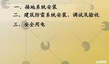 防雷安全标语