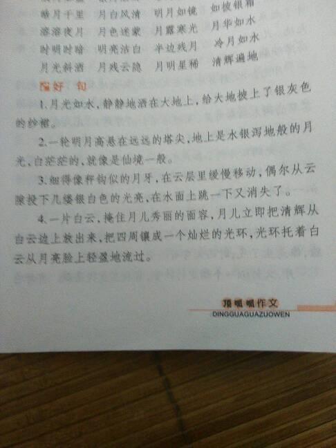 3年级句子