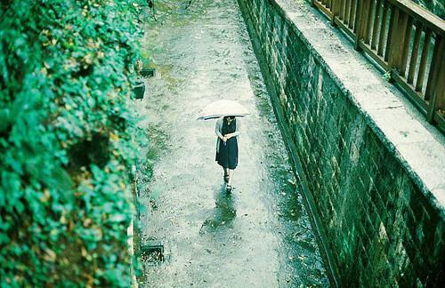 雨景的比喻句