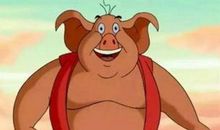 猪八戒插葱歇后语