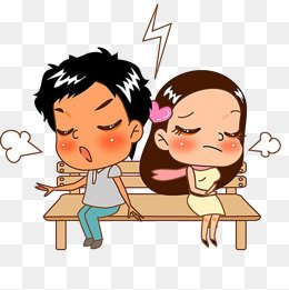 恋人吵架说话