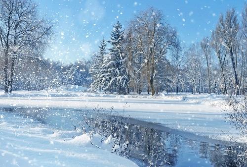 关于雪人格化